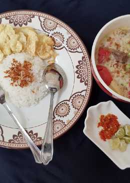 Soto Betawi Kuah Santan Susu