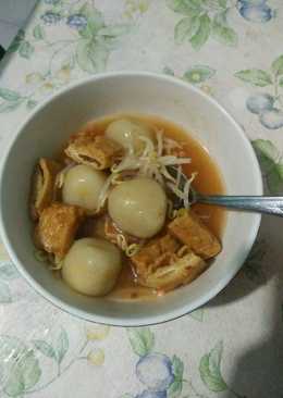 Bakso Aci Isi Keju