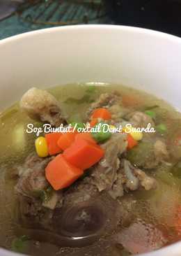 Sop Buntut/Oxtail