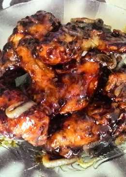Korean Crispy Spicy Blackpepper Chicken WIngs