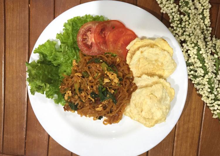 resep Mi Lakse goreng