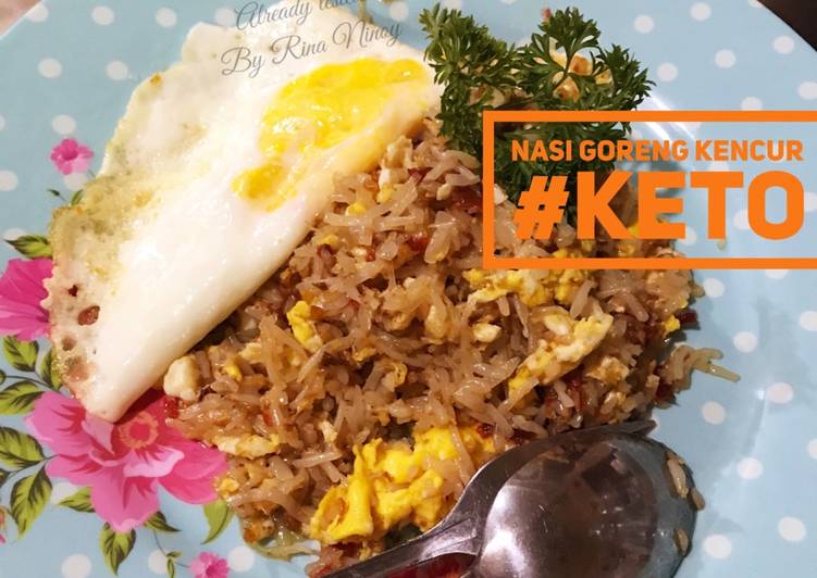 cara membuat Nasi Goreng Kencur #keto