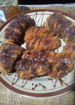 Nugget pisang homemade