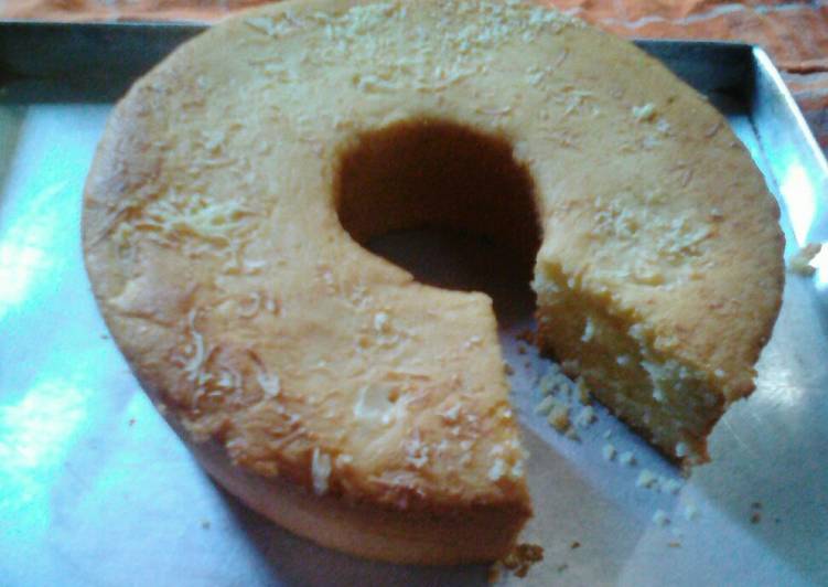 Resep Bolu tape santan Kiriman dari Any' Kitchen