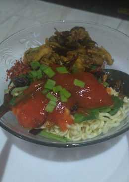 Mie ayam home made