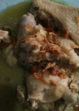 Opor ayam petelor