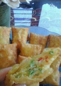 Martabak telur mini