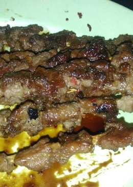 Sate Kambing Bumbu Pedas