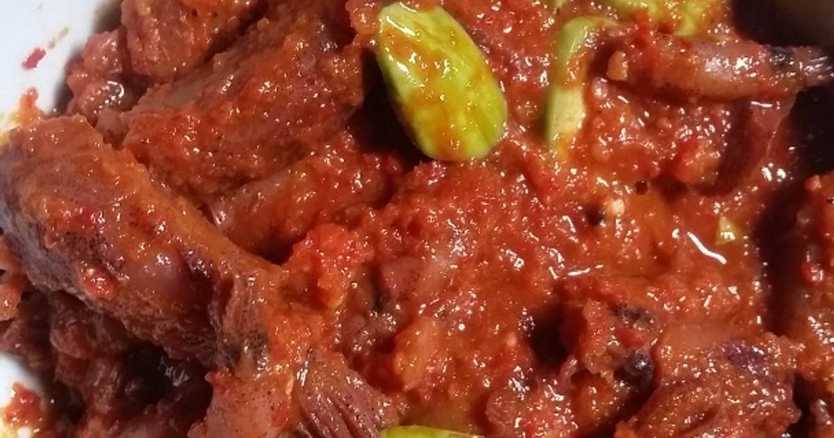 14 resep sambal  terasi cumi cumi enak dan sederhana Cookpad