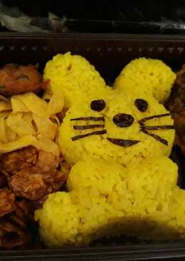 Bento nasi kuning