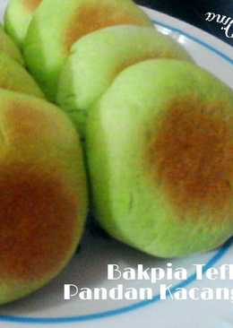 Bakpia Teflon Pandan Kacang Ijo