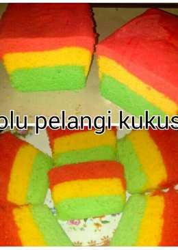 Bolu kukus pelangi