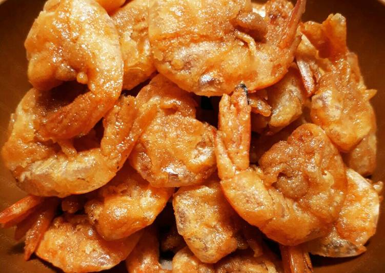 Resep Udang Goreng Kering By Fabiankenwi