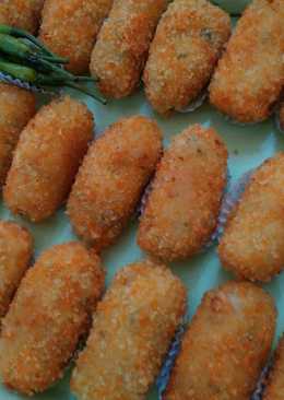 Croquet Casava Sausage