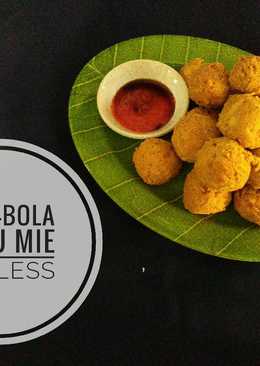 Bola-bola Tahu Mie Eggless