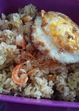 Nasi Goreng Udang Kentang 