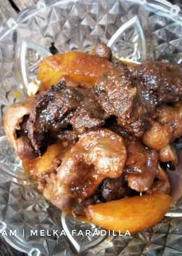 #01. Semur Ampela Hati Ayam