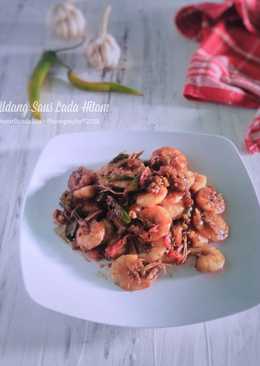 Udang Saus Lada Hitam