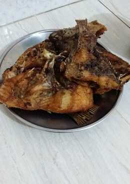 Ikan Mujair Goreng