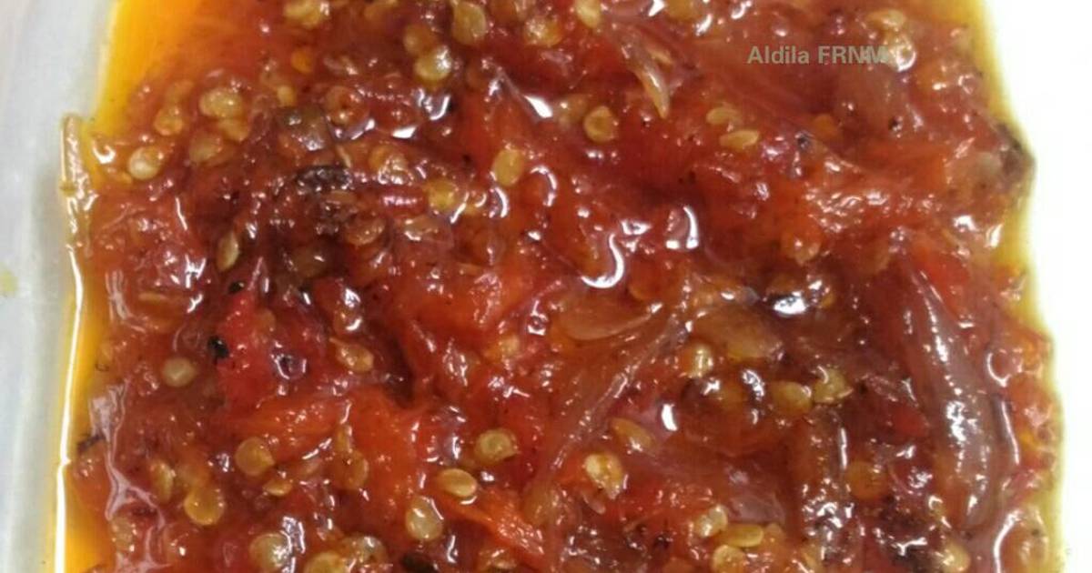  Resep Sambal ala bu Rudy Surabaya oleh Aldila Fitri RNM 