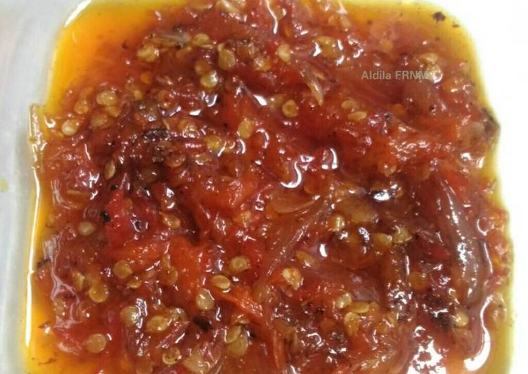 gambar untuk resep makanan Sambal ala bu Rudy Surabaya