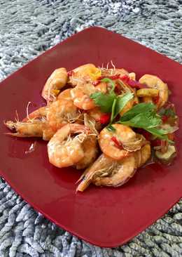 Udang Pedas Manis