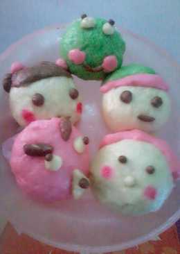 Bakpao karakter empuk dan lembut...Yuaaaamy..