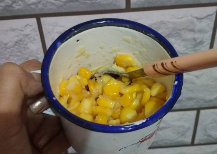 resep masakan Jagung Susu Keju