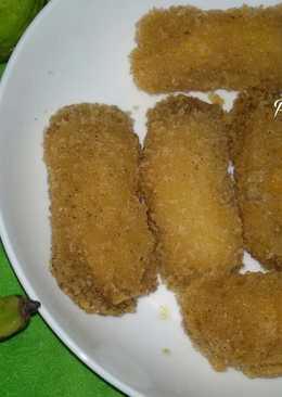 Pisang goreng pasir wangi&cara agar garing diluar lembut didalam