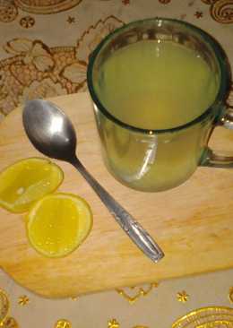 Wedang jeruk nipis anget