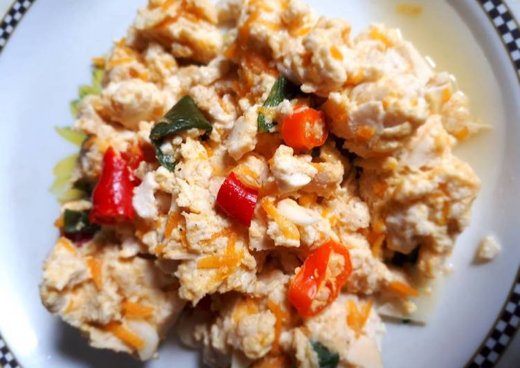  Resep  Diet  tahu  putih kukus  gurih oleh yaminyakeanna Cookpad