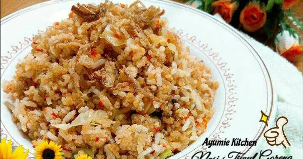  Resep  Nasi  Tiwul Goreng  oleh AYUMIE KITCHEN  Cookpad