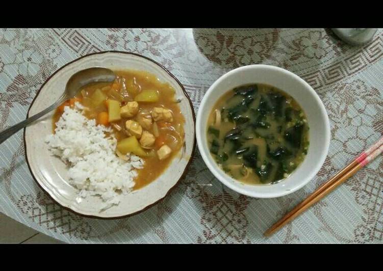 Resep Japanese Curry Rice By Amanda Putri