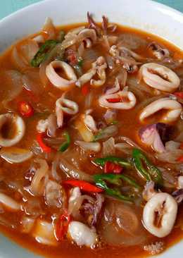 Cumi Pedas Manis