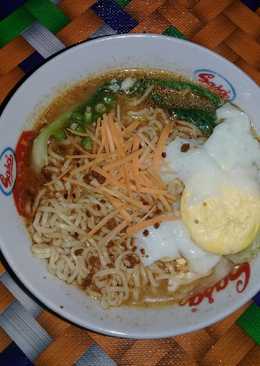 Ramen kari ala rumahan