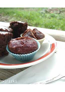 Brownies Alpukat No Telur No Mentega/Butter #browkat