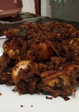 Ayam Goreng Kalasan ala bunda