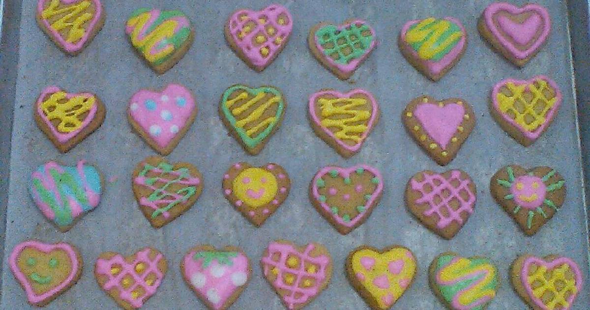 Resep Kue Kering Hias Glasur - Surat HH