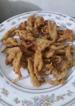 Jamur goreng crispy