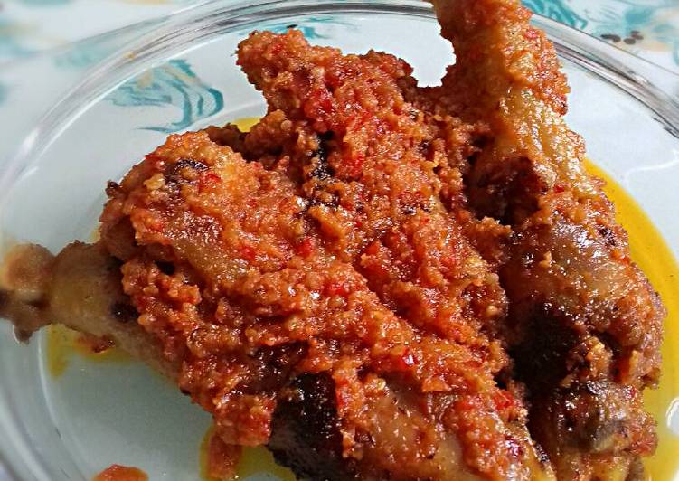 resep masakan Ayam bakar balado pedas manis