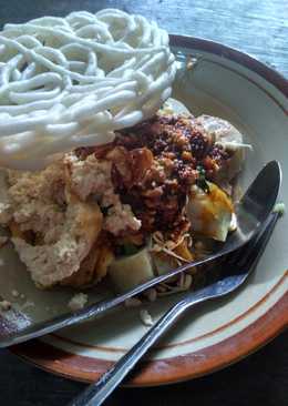 Lontong sambel kediri