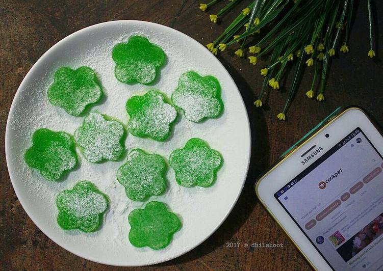 Resep Permen agar - Mariana Chika