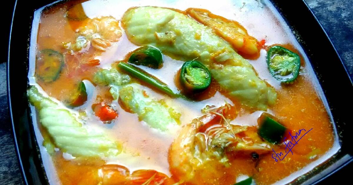 727 resep udang bumbu kuning enak dan sederhana Cookpad