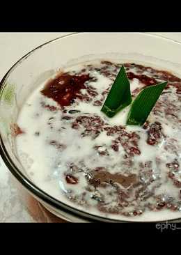 Bubur Ketan Item yummyyy