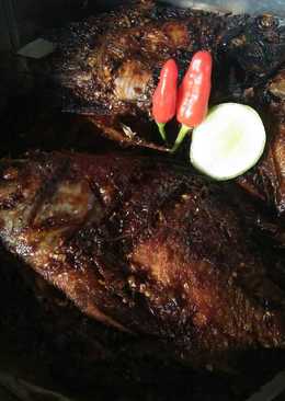 Ikan Nila bakar