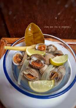 Kerang dara rebus