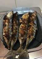 Ikan kembung bakar teflon *simple