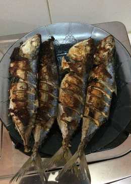 Ikan kembung bakar teflon *simple