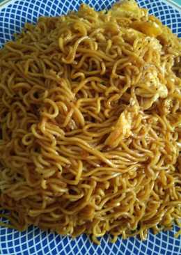 Mie Goreng Pedas Manis Lada Hitam