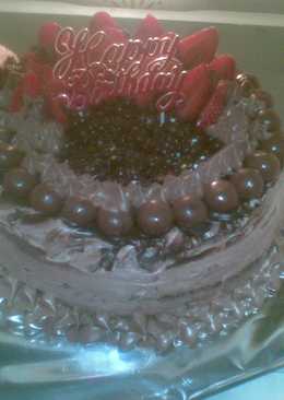 Brownies Kukus Full Coklat